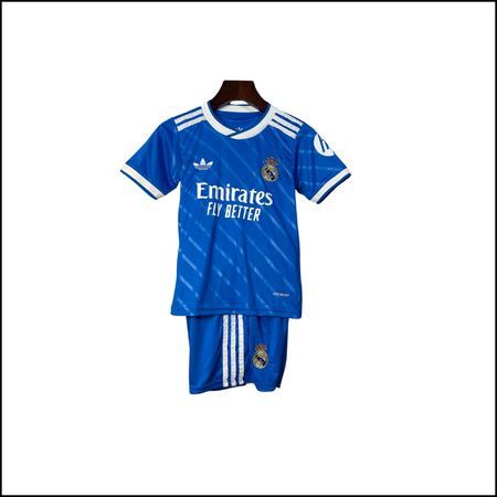 Real Madrid - Kit enfant third 25/26