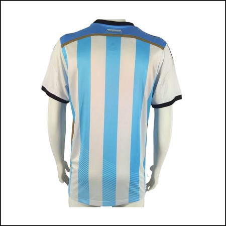 Camiseta retro local de Argentina 2014