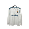 Real Madrid - Maillot retro domicile manches longues 17/18