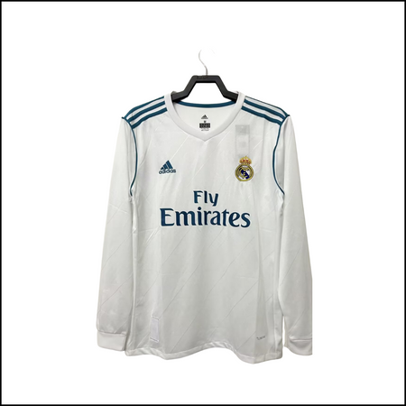 Real Madrid - Maillot retro domicile manches longues 17/18