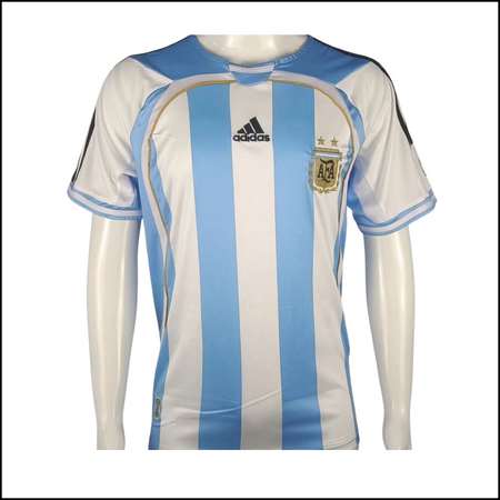 Camiseta retro local de Argentina - 2006