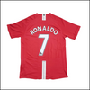 Manchester United - Maillot retro domicile 07/09