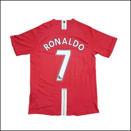 Manchester United - Camiseta retro de local 07/09