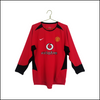 Manchester United - Maillot retro domicile manches longues 02/04