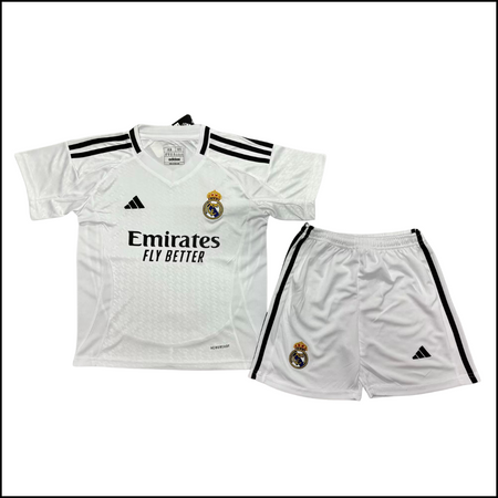 Real Madrid  - Kit enfant domicile 24/25