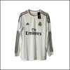 Real Madrid - Maillot retro domicile manches longues 13/14