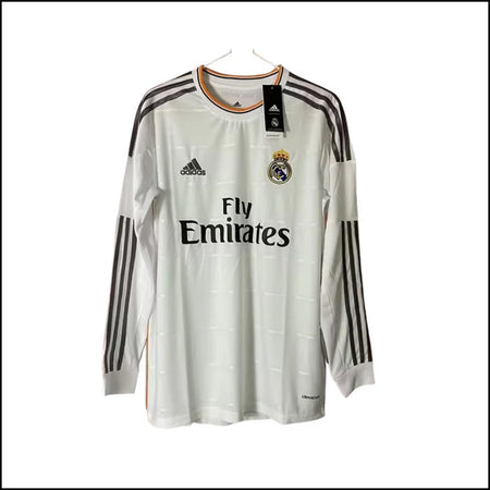 Real Madrid - Maillot retro domicile manches longues 13/14