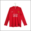 Manchester United - Maillot retro domicile manches longues 07/09