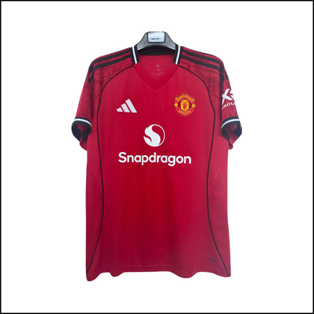 Manchester United - Camiseta de local 25/26