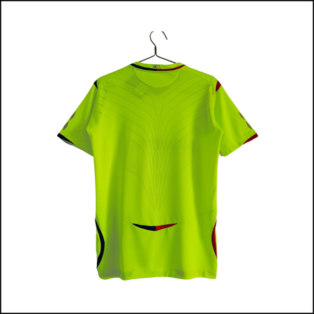 Lyon - Camiseta retro de la tercera equipación 08/09