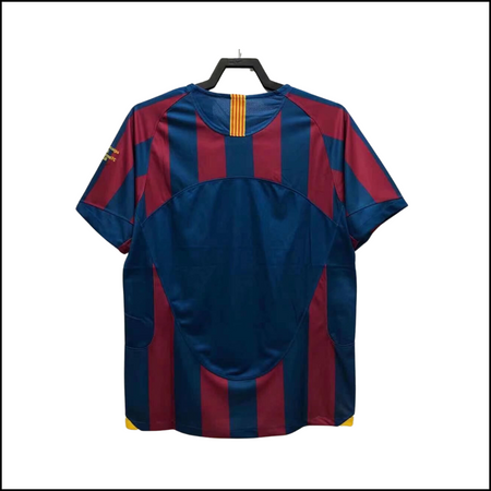 FC Barcelone - Maillot retro domicile 05/06