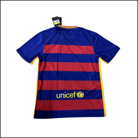 FC Barcelone - Maillot retro domicile 15/16