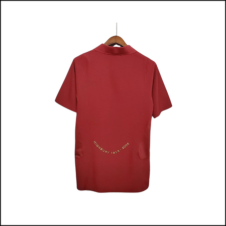 Camiseta retro local del Arsenal 05/06