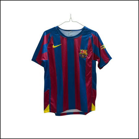 FC Barcelone - Maillot retro domicile 05/06