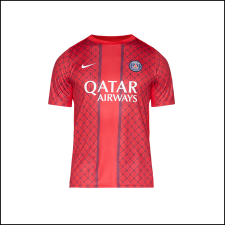 PSG - Camiseta de entrenamiento roja 25/26