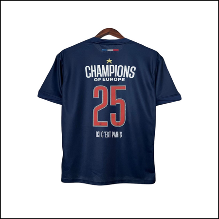 PSG - Camiseta local de Campeones de Europa 24/25