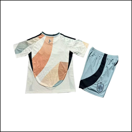 España - Equipación visitante infantil 25/26