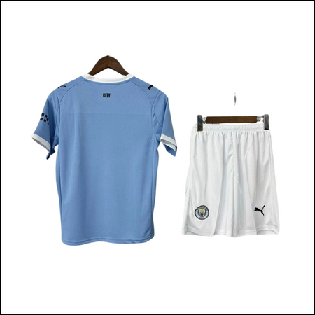 Manchester City - Equipación local infantil 25/26