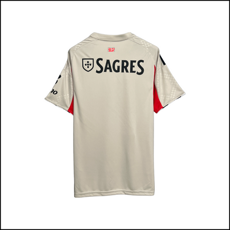Benfica - Camiseta de visitante 25/26