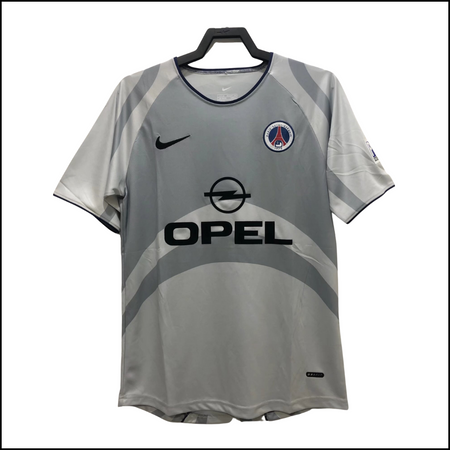 Camiseta retro de visitante del PSG 01/02