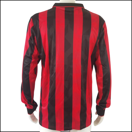 AC Milan - Camiseta retro de manga larga local 93/94