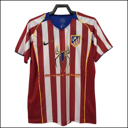 Atletico Madrid - Maillot retro domicile 04/05