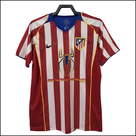 Atlético de Madrid - Camiseta retro local 04/05