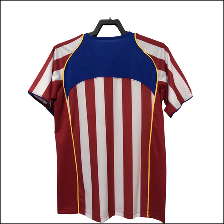 Atlético de Madrid - Camiseta retro local 04/05