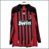 AC Milan - Maillot retro domicile manches longues 07/08