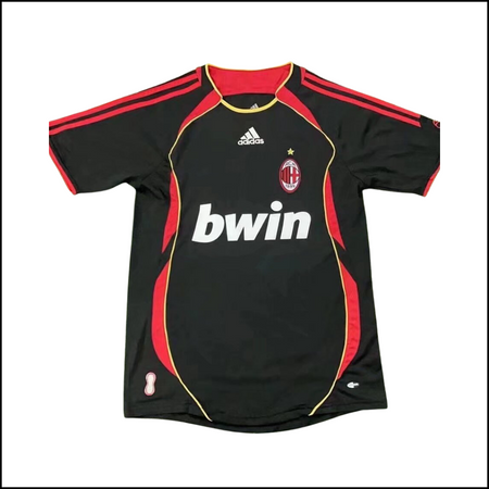 AC Milan - Camiseta retro de visitante 06/07