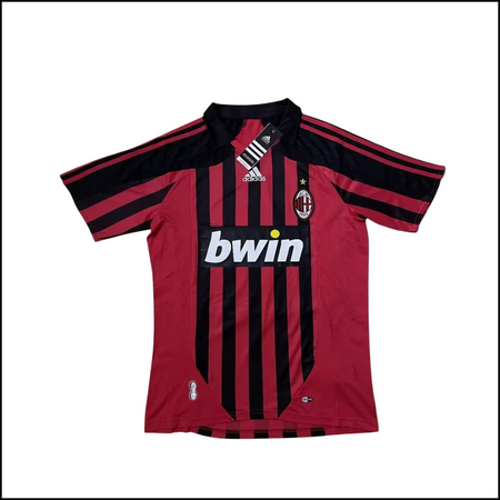 AC Milan - Maillot retro domicile 07/08