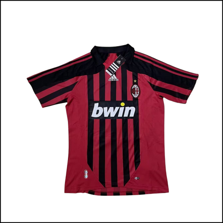 AC Milan - Camiseta retro de local 07/08