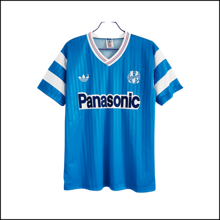 Marsella - Camiseta retro segunda equipación 90/91