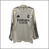 Real Madrid - Maillot domicile manches longues 25/26