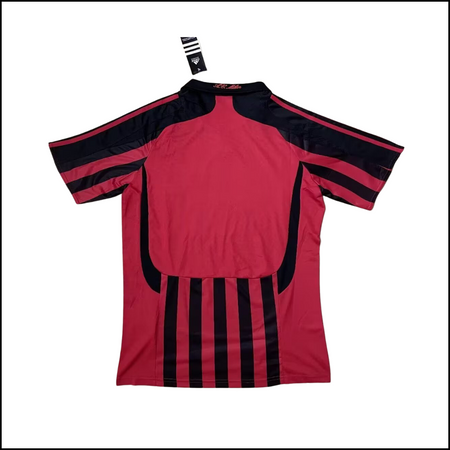 AC Milan - Camiseta retro de local 07/08