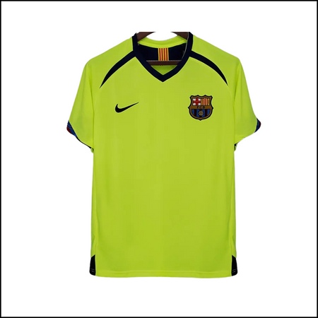 FC Barcelone - Maillot retro extérieur 05/06