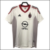 AC Milan - Maillot retro exterieur 02/03