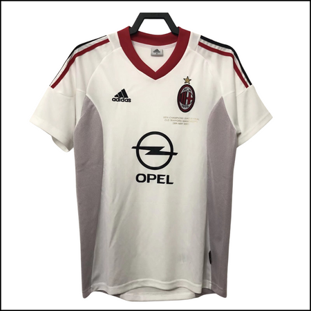AC Milan - Camiseta retro de visitante 02/03