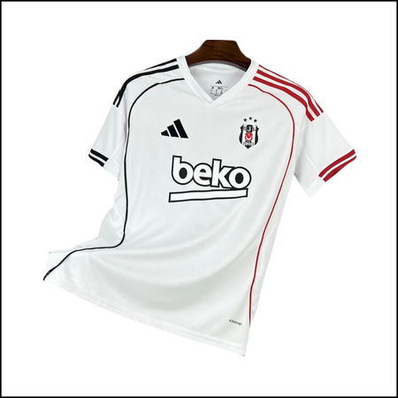 Besiktas - camiseta visitante 25/26