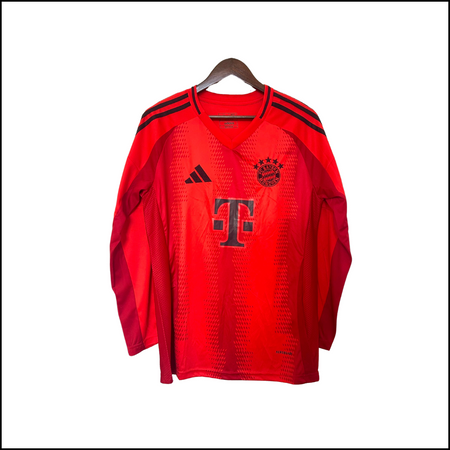Bayern Múnich - Camiseta de local de manga larga 24/25