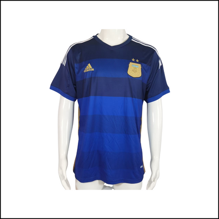 Argentina - Camiseta Retro de Visitante 2014