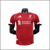 Liverpool - Maillot domicile 25/26