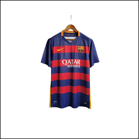 FC Barcelona - Camiseta Retro Primera Equipación 15/16