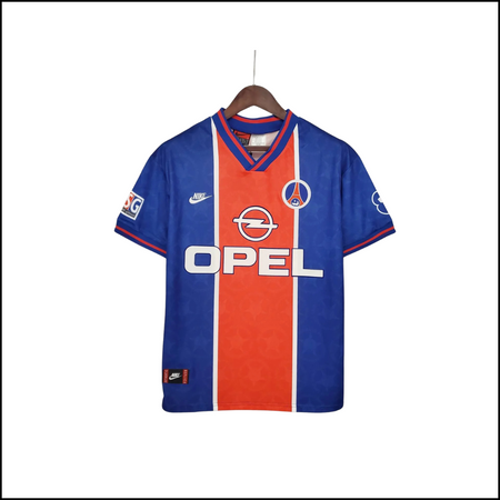 PSG - Camiseta retro de local 95/96