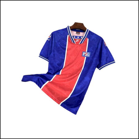 PSG - Camiseta retro de local 94/95