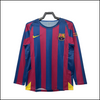 FC Barcelone - Maillot retro domicile manches longues 05/06