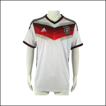 Camiseta retro de local de Alemania 2014