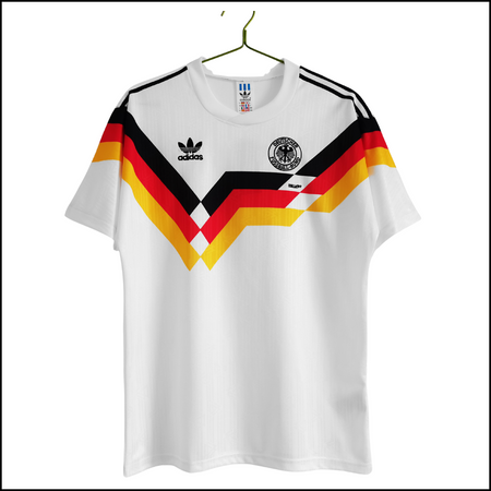 Allemagne - Maillot retro domicile 1990