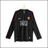 Manchester United - Maillot retro exterieur manches longues 07/08