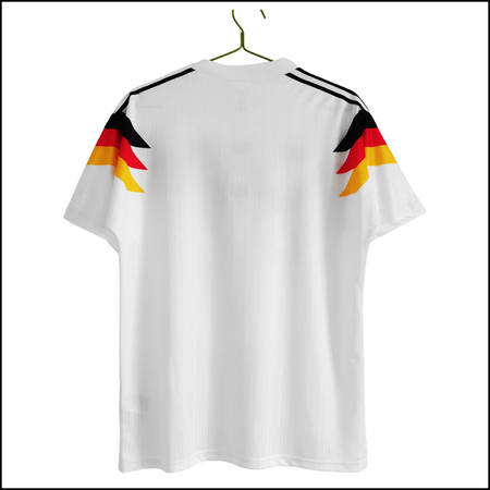 Camiseta retro de local de Alemania - 1990